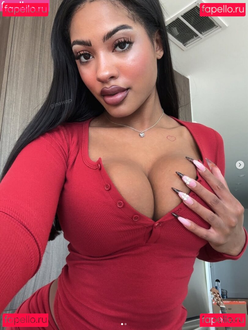 Gina Wap Nude Onlyfans Photo 39