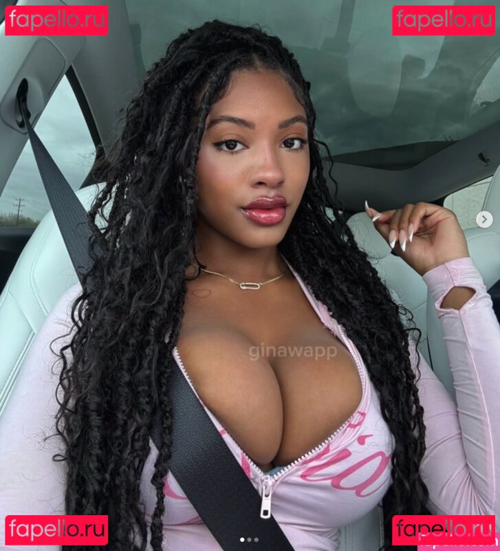 Gina Wap Nude Onlyfans Photo 29