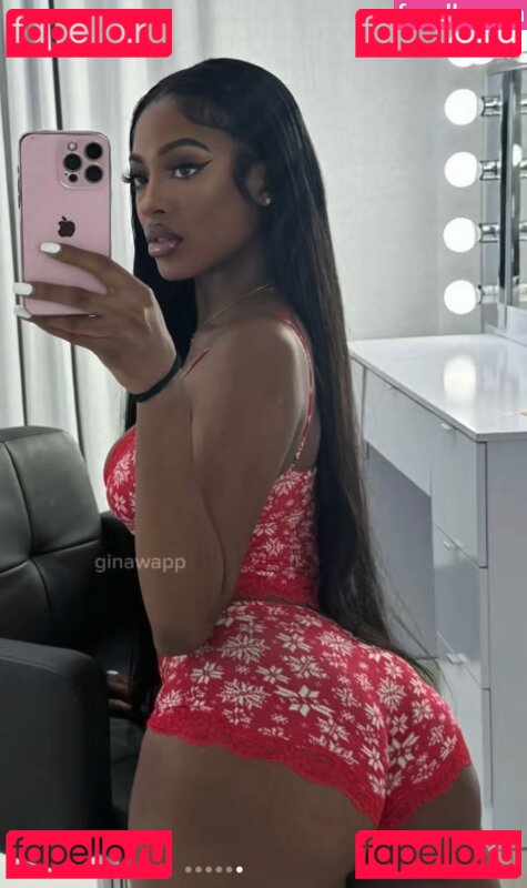Gina Wap Nude Onlyfans Photo 28