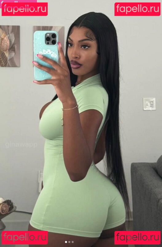 Gina Wap Nude Onlyfans Photo 22