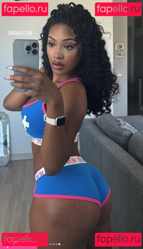 Gina Wap Nude Onlyfans Photo 21