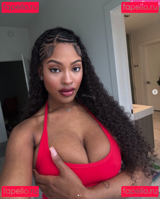 Gina Wap Nude Onlyfans Photo 7