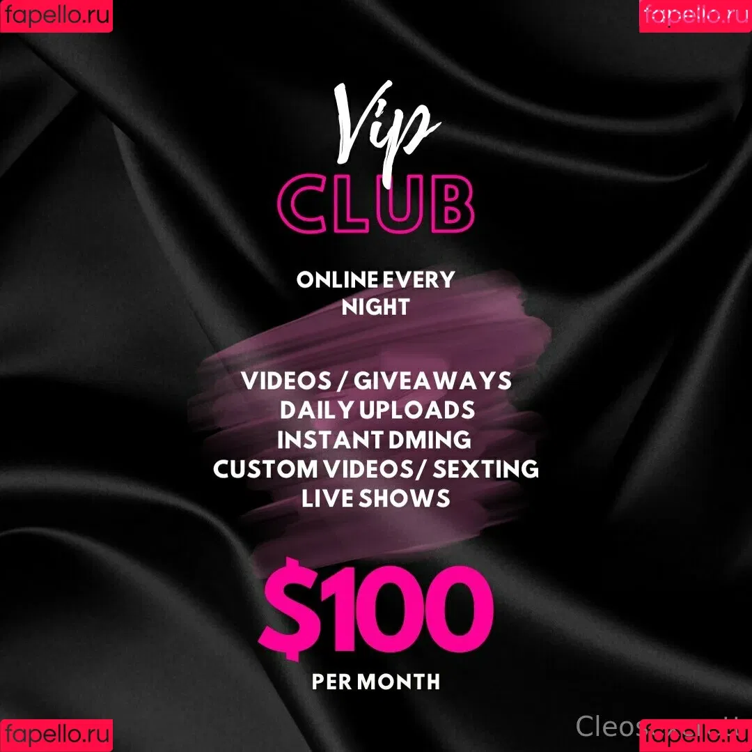 yourcleopathra Onlyfans Photo Gallery 