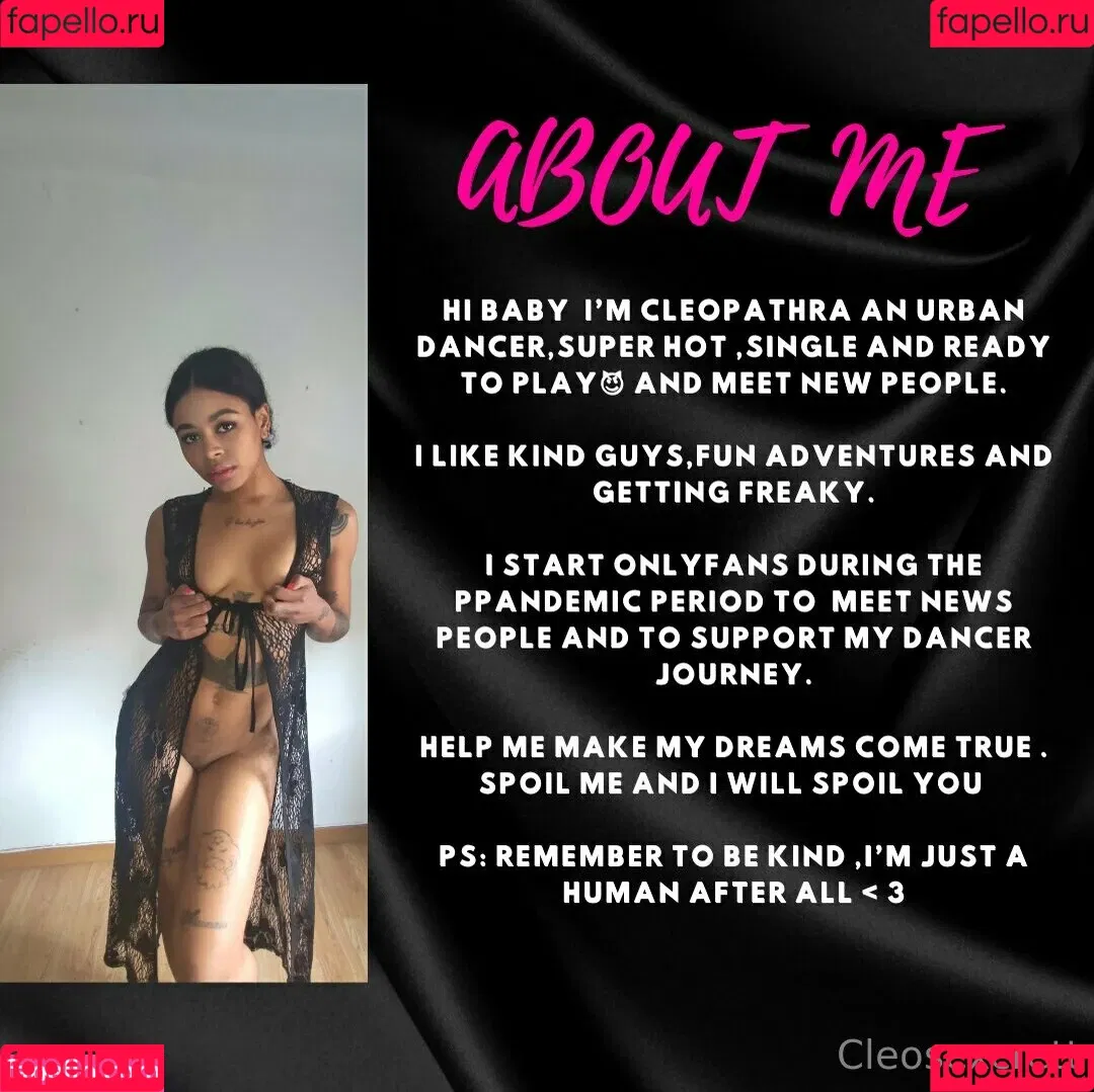 yourcleopathra Onlyfans Photo Gallery 