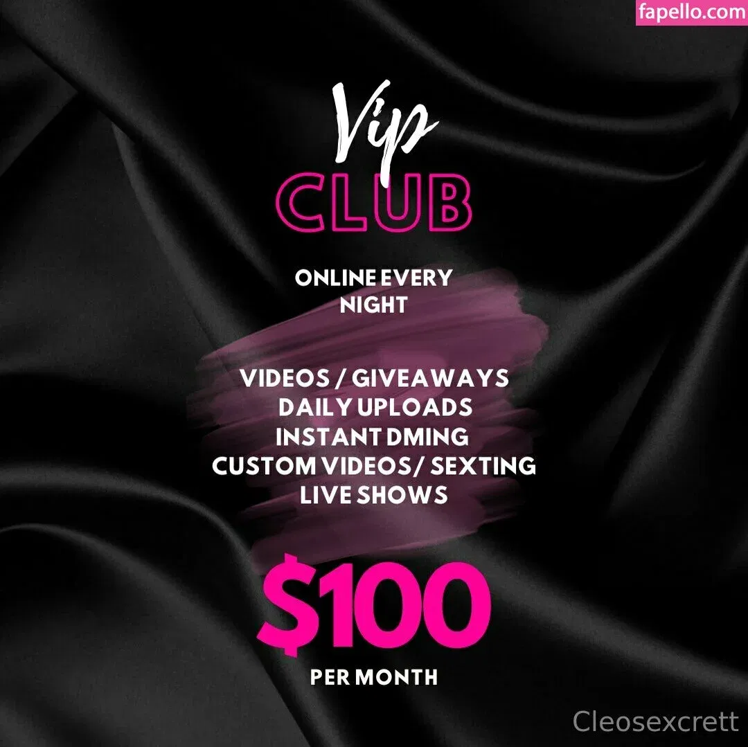 yourcleopathra Onlyfans Photo Gallery 