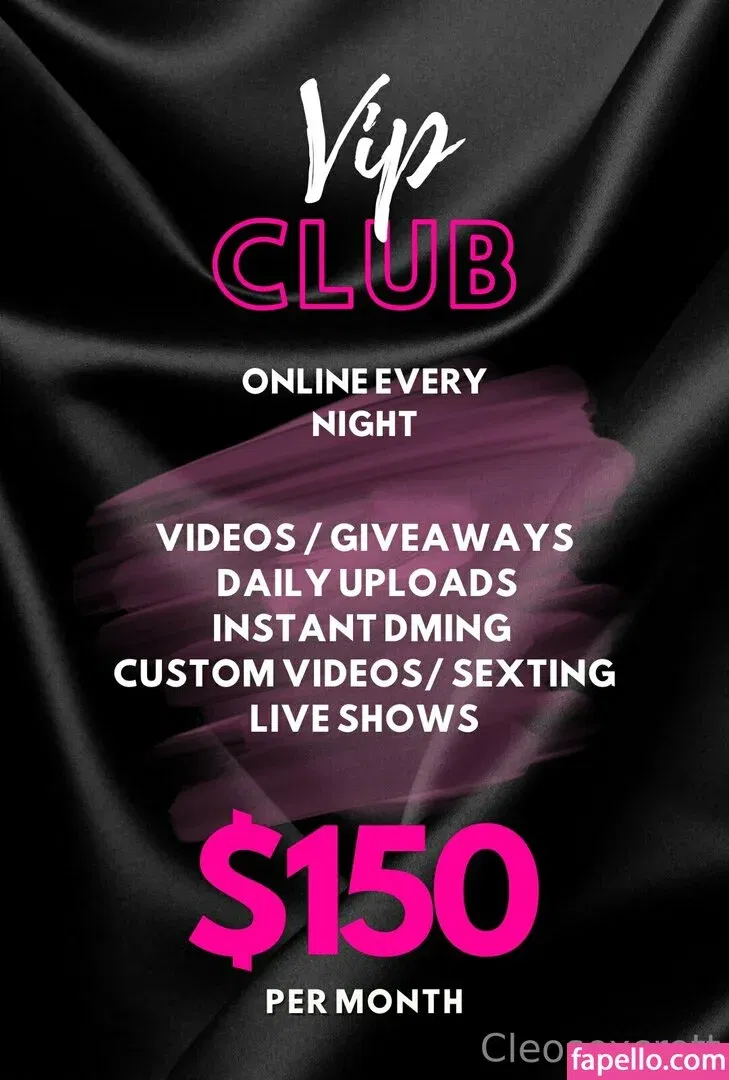 yourcleopathra Onlyfans Photo Gallery 