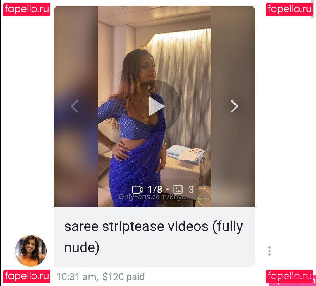 Khyati Shree Nude Onlyfans Photo 4