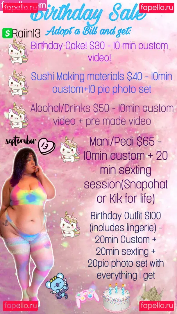 raiindoll Onlyfans Photo Gallery 