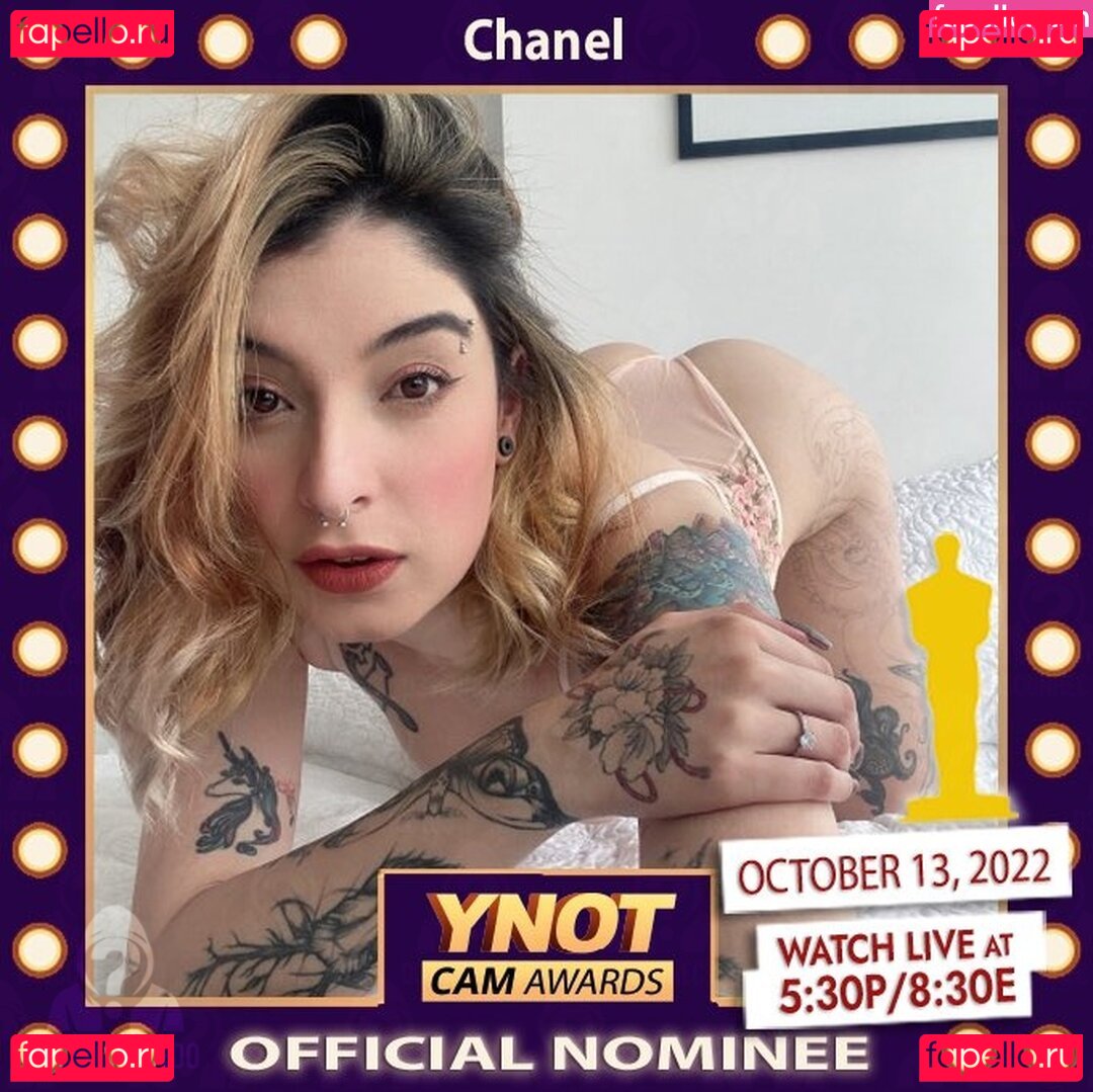 Chanel Hot Nude Onlyfans Photo 7