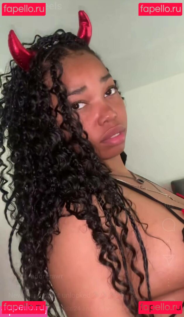 Adorerawr Nude Onlyfans Photo 3