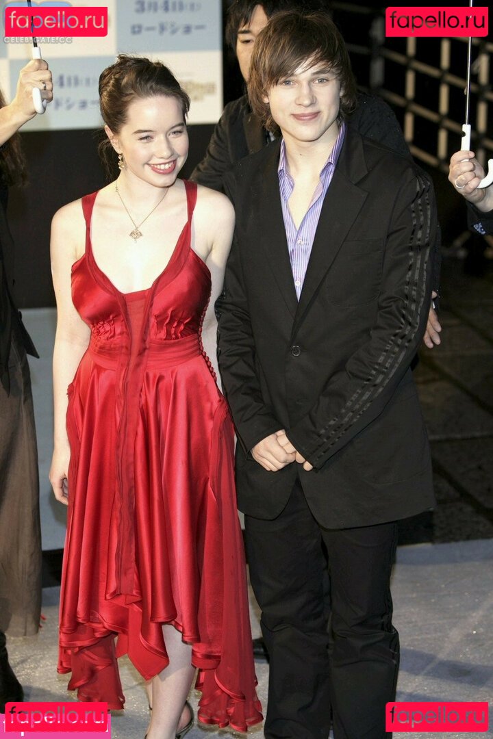 Anna Popplewell Nude Onlyfans Photo 7