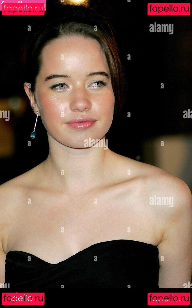 Anna Popplewell Nude Onlyfans Photo 5