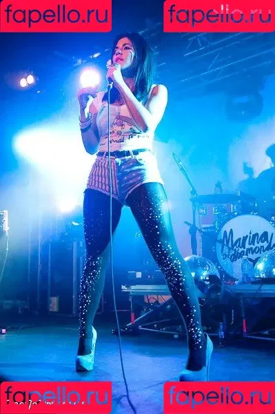 Marina Diamandis Onlyfans Photo Gallery 