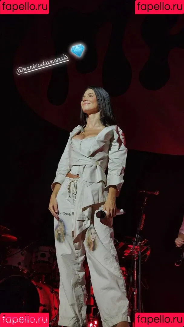 Marina Diamandis Onlyfans Photo Gallery 