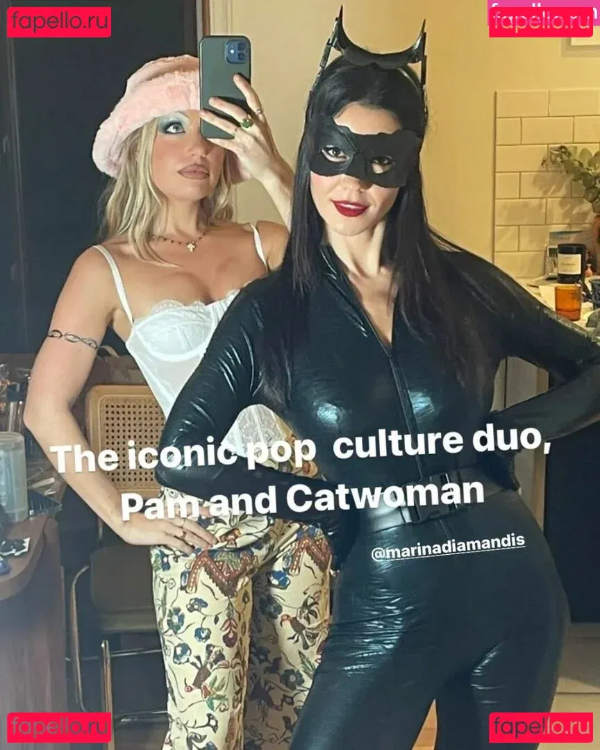 Marina Diamandis Onlyfans Photo Gallery 