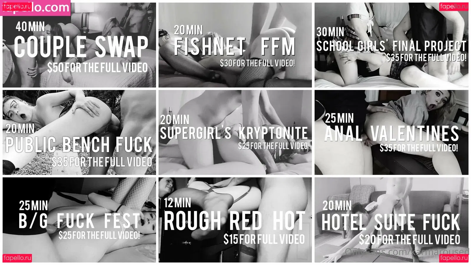 Karmaroused Onlyfans Photo Gallery 