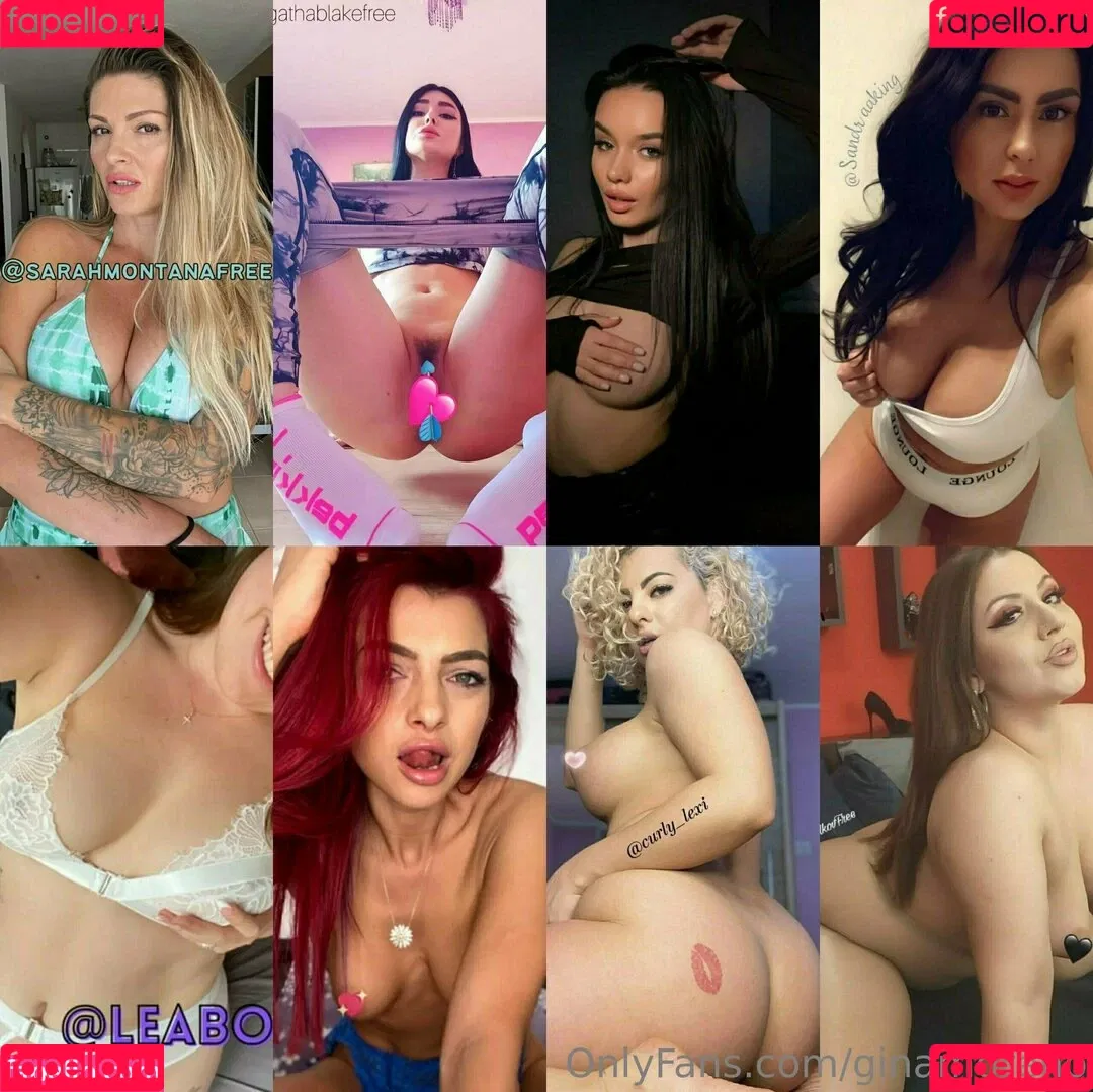 ginamoreno Onlyfans Photo Gallery 