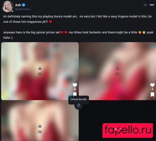 Ashtronova Onlyfans Photo Gallery 