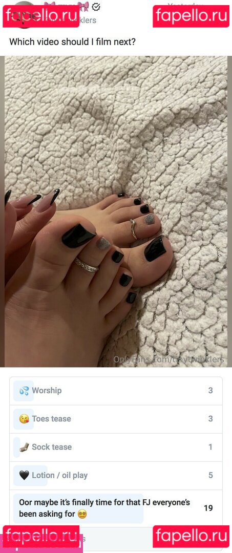 tinytwinklers Nude Onlyfans Photo 5