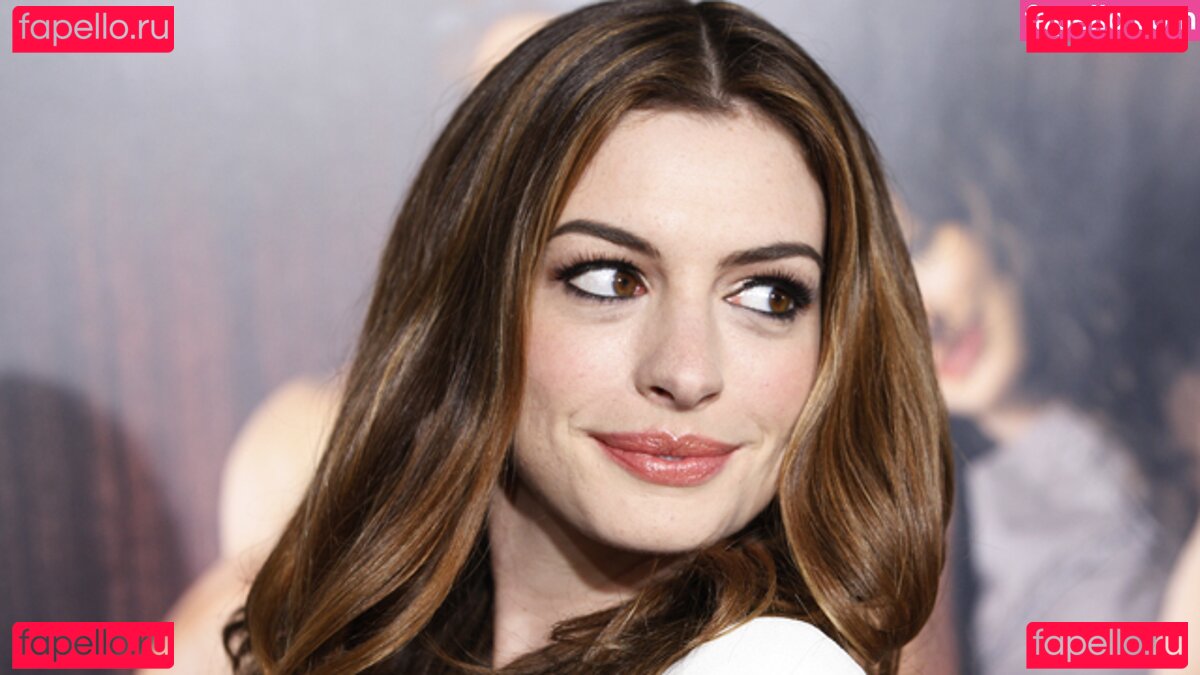 annehathaway Nude Onlyfans Photo 7