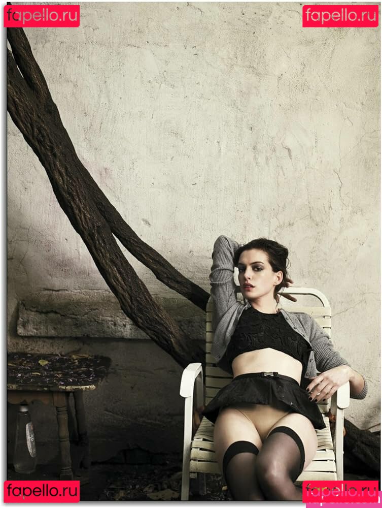 annehathaway Nude Onlyfans Photo 5