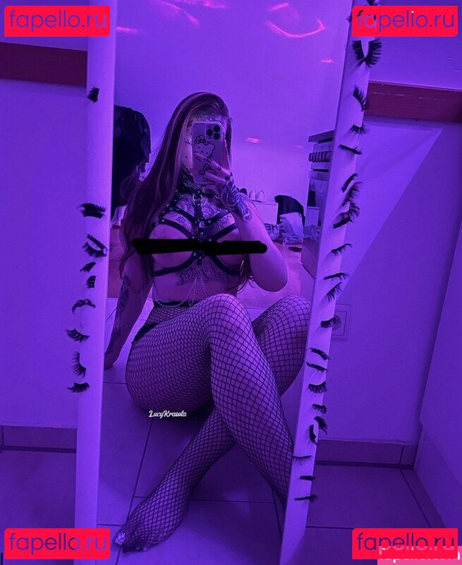 Lucy Krasota Nude Onlyfans Photo 5