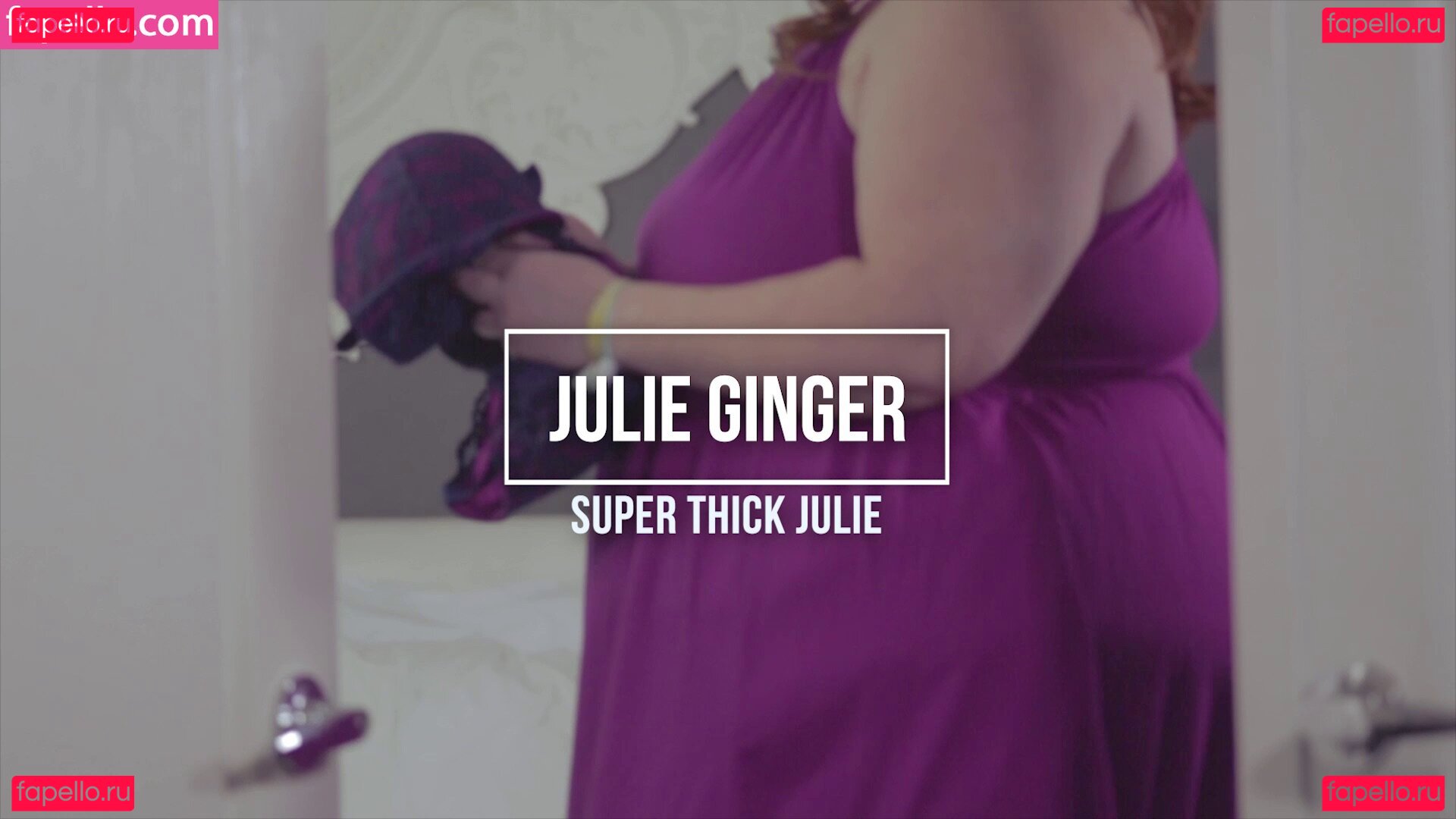 Julie Ginger Nude Onlyfans Photo 42