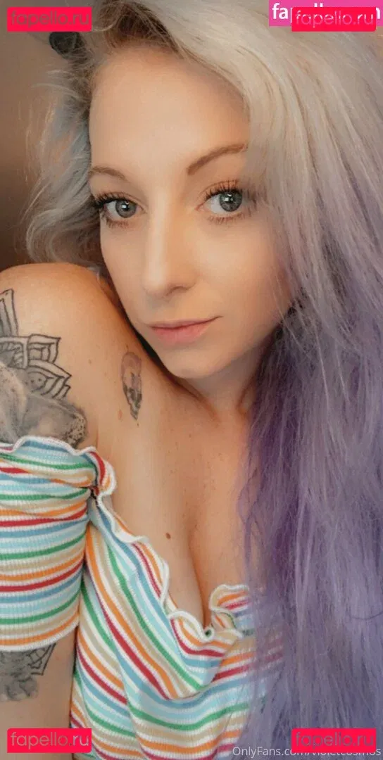 violetcosmos Onlyfans Photo Gallery 