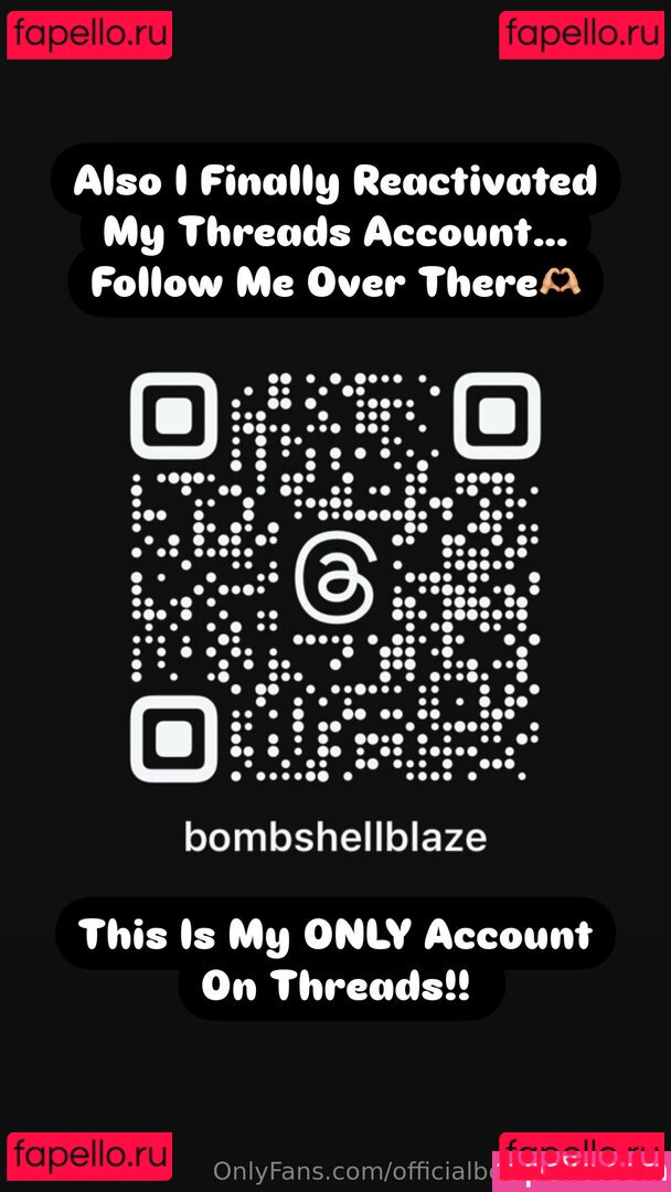officialbombshellblaze Nude Onlyfans Photo 39