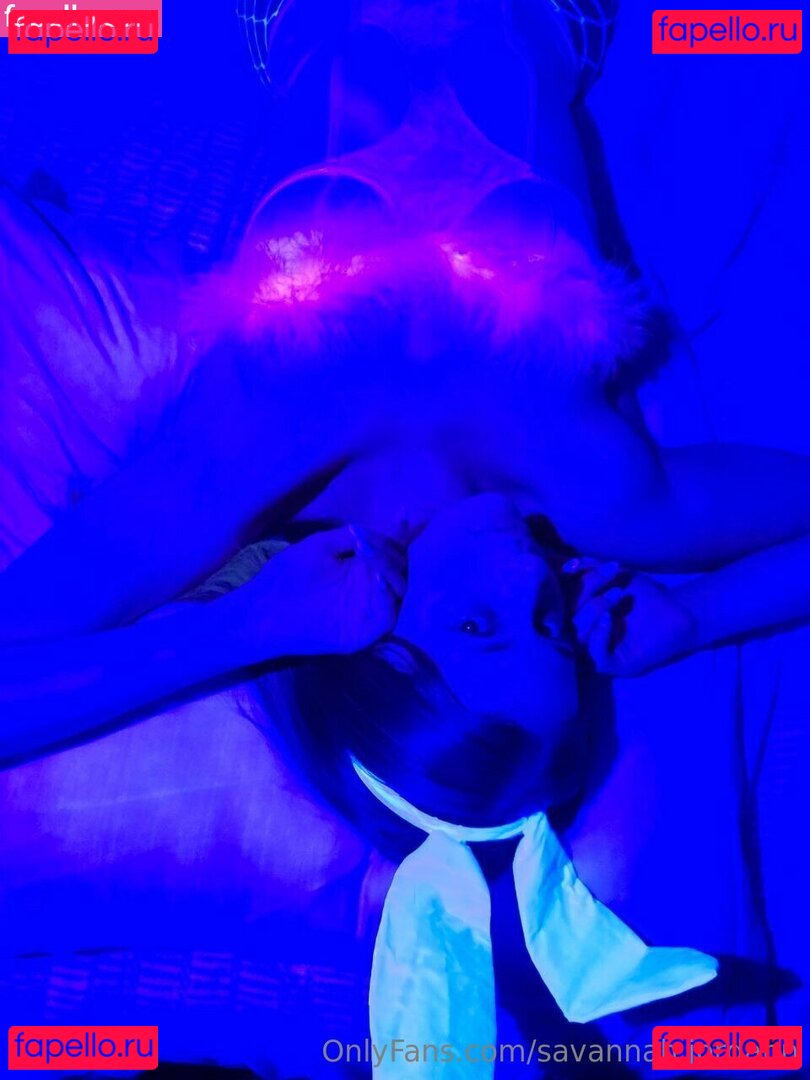 Savannah Jordan Nude Onlyfans Photo 16