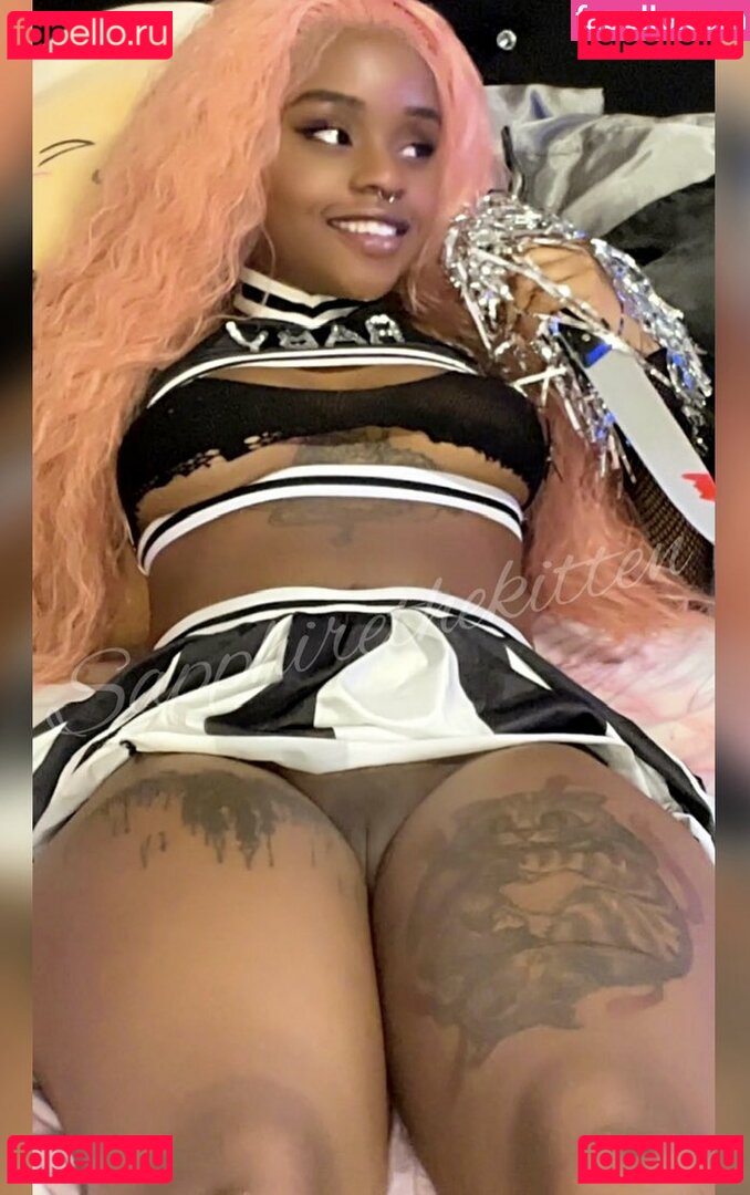Sapphirethekitten Nude Onlyfans Photo 38