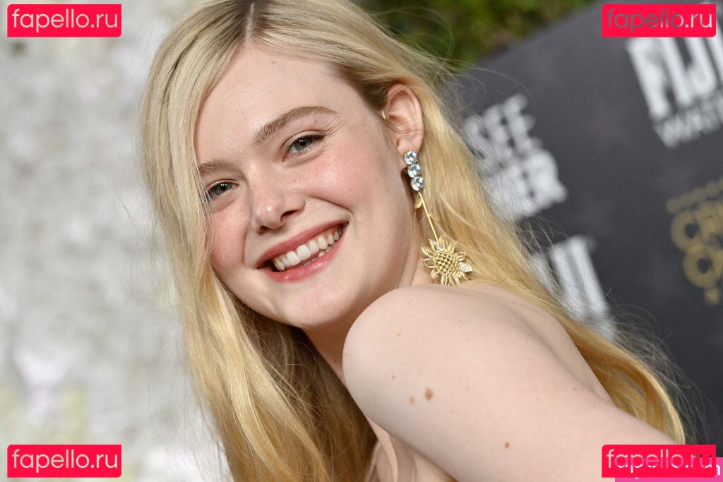ellefanning Nude Onlyfans Photo 26
