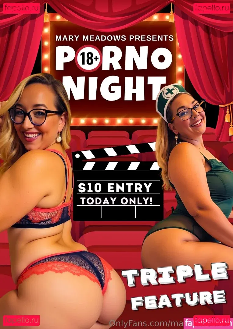 marymeadows Onlyfans Photo Gallery 