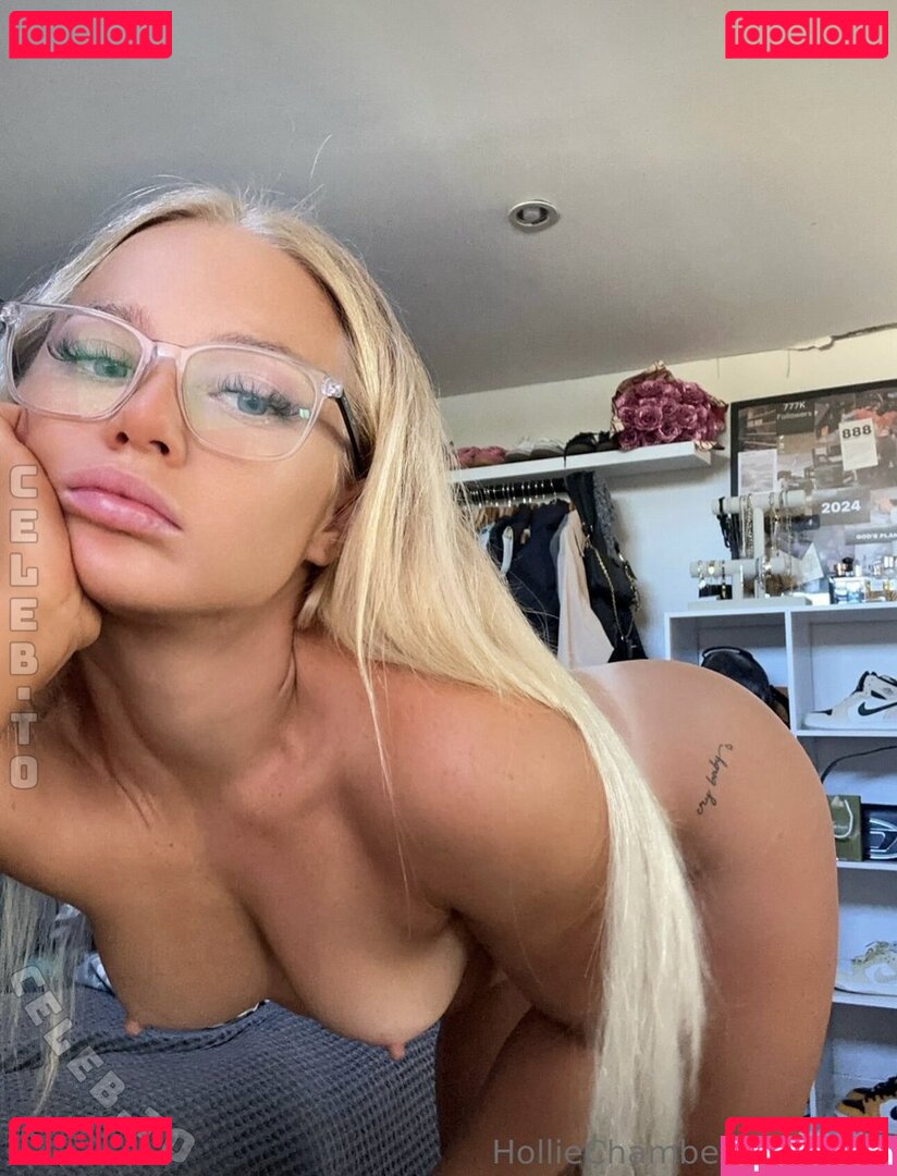 Hollie Chamberlain Nude Onlyfans Photo 34