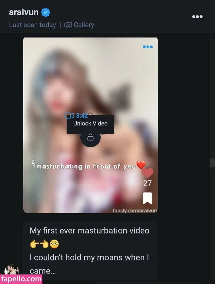 Araivun Onlyfans Photo Gallery 