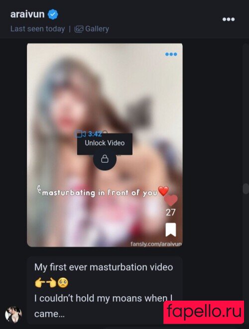 Araivun Onlyfans Photo Gallery 