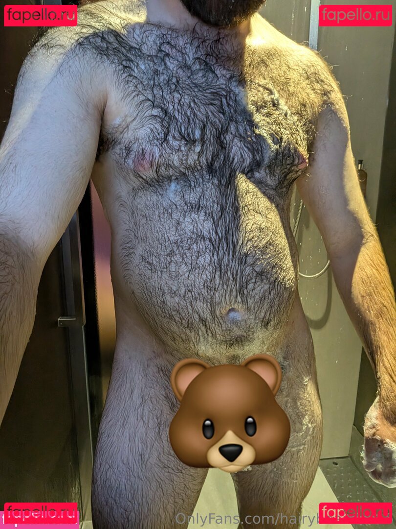 hairybearsize15 Nude Onlyfans Photo 12