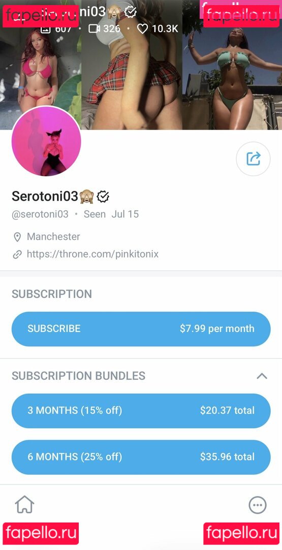 serotoni03 Nude Onlyfans Photo 24