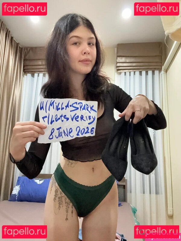Mila Spark Nude Onlyfans Photo 37