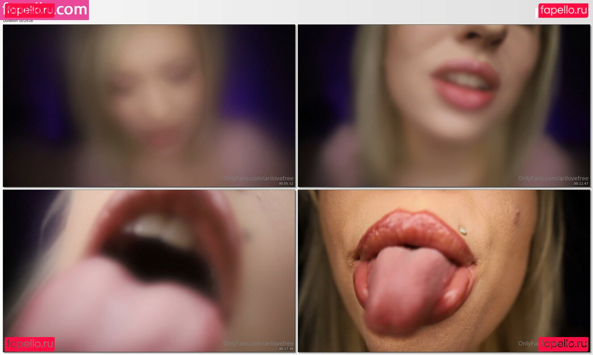 Arilove ASMR Nude Onlyfans Photo 47