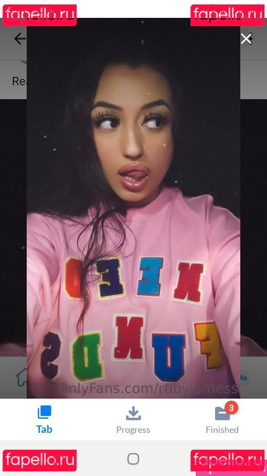 Rubyjamess Nude Onlyfans Photo 16