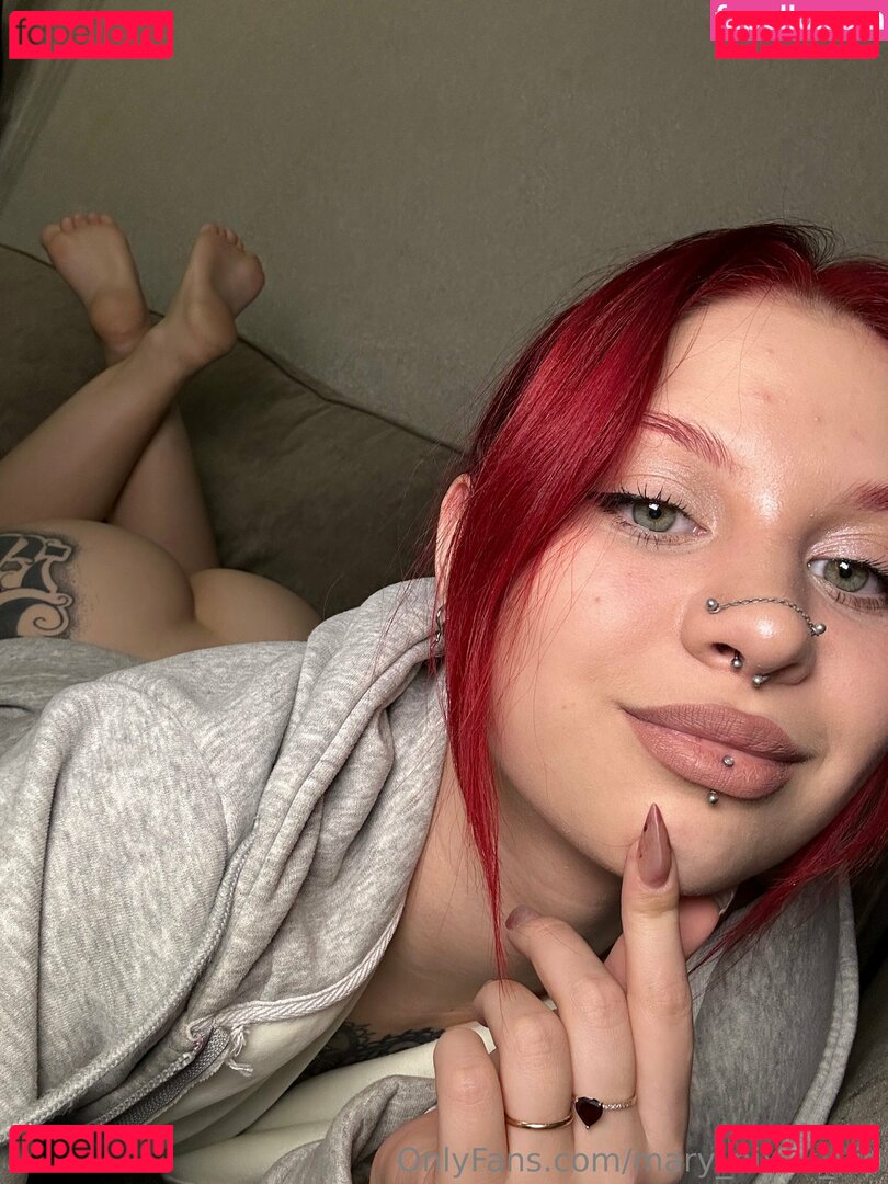 Mary Nixx Nude Onlyfans Photo 14