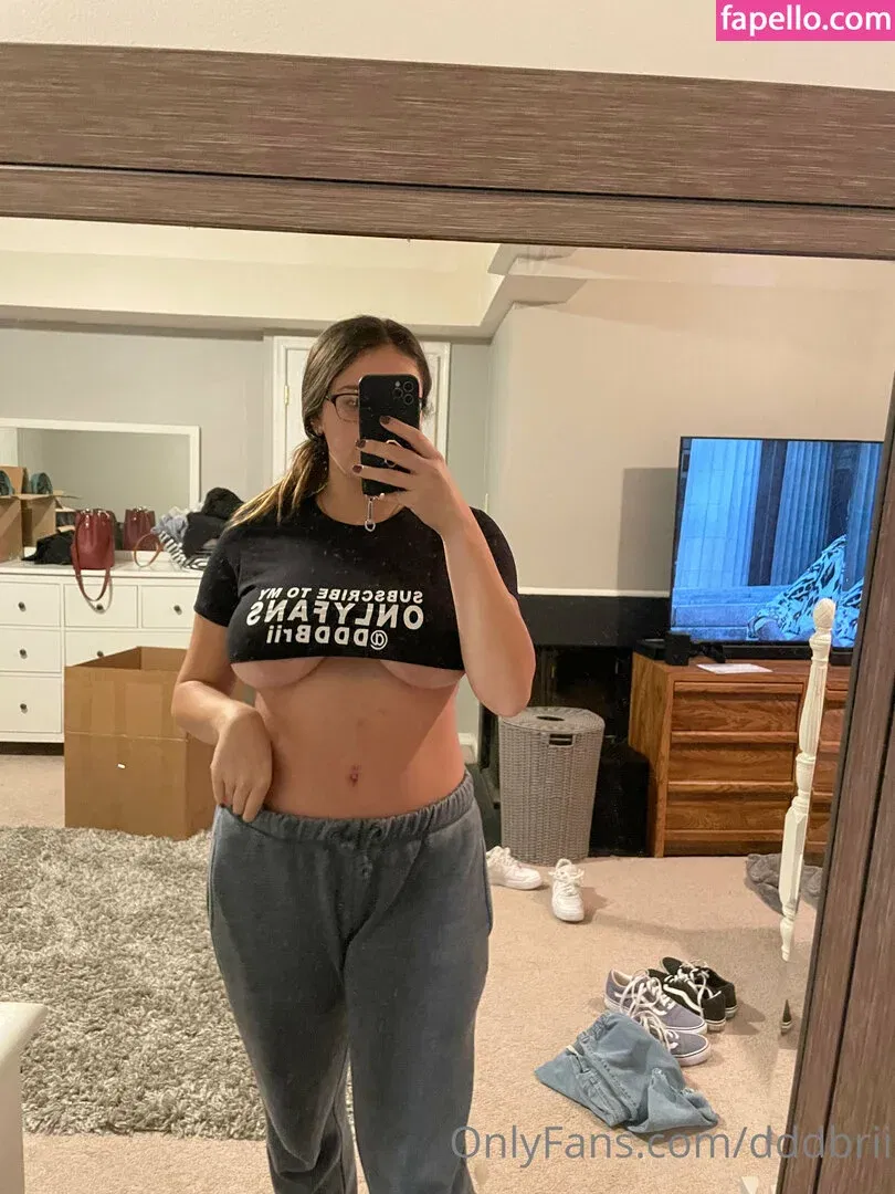 dddbri Onlyfans Photo Gallery 