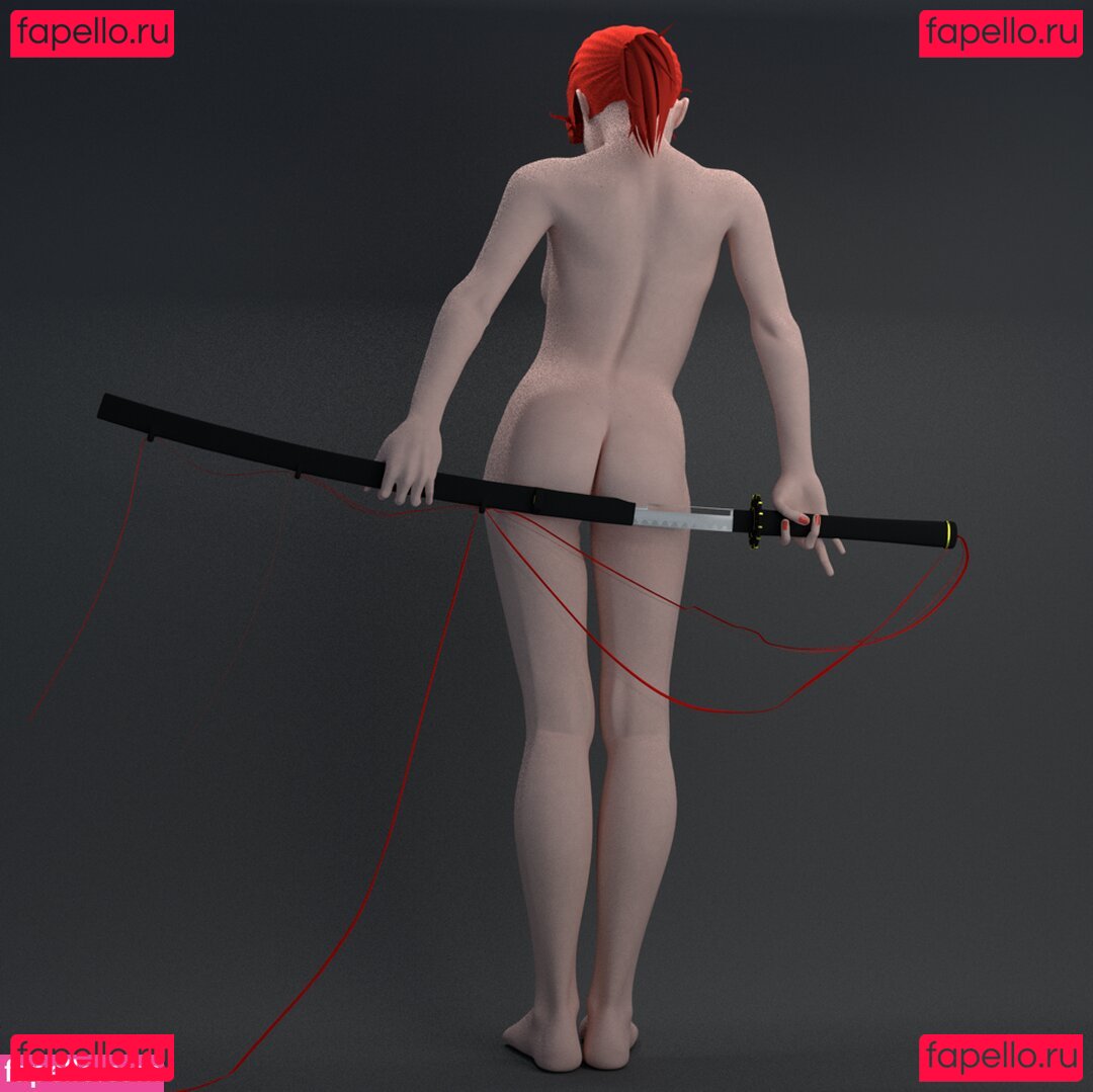 Art Katana Nude Onlyfans Photo 9