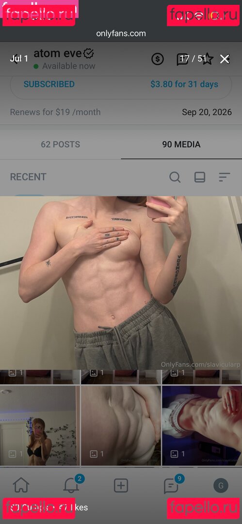slavicularp Nude Onlyfans Photo 15