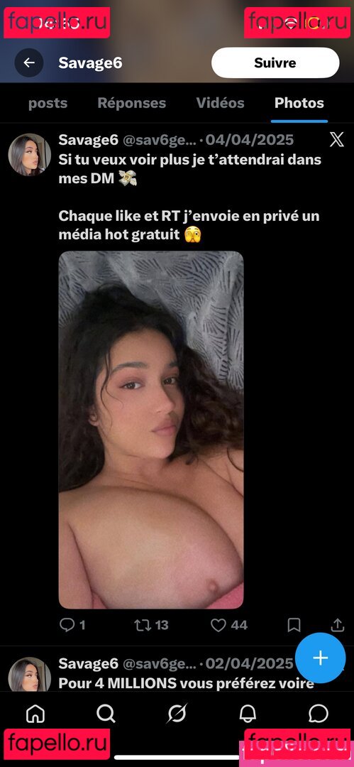 Savage Nude Onlyfans Photo 3