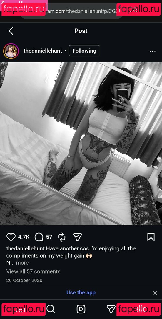 Danielle Hunt Nude Onlyfans Photo 5