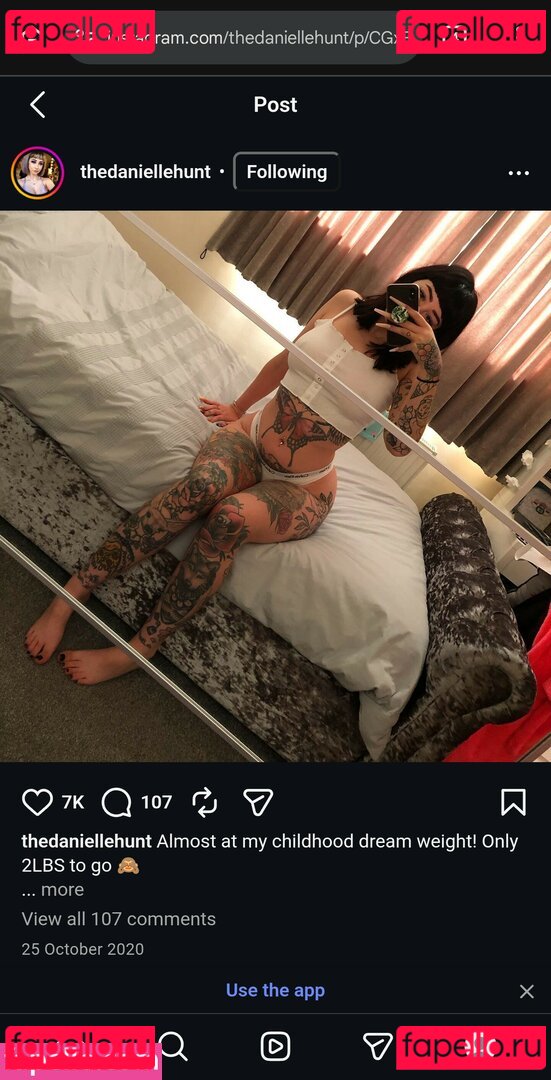 Danielle Hunt Nude Onlyfans Photo 4