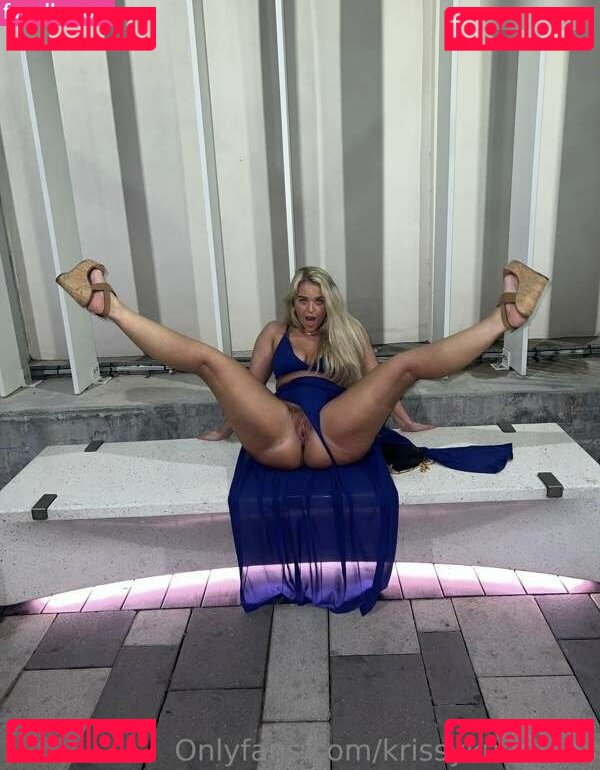 Krissy Kummins Nude Onlyfans Photo 26
