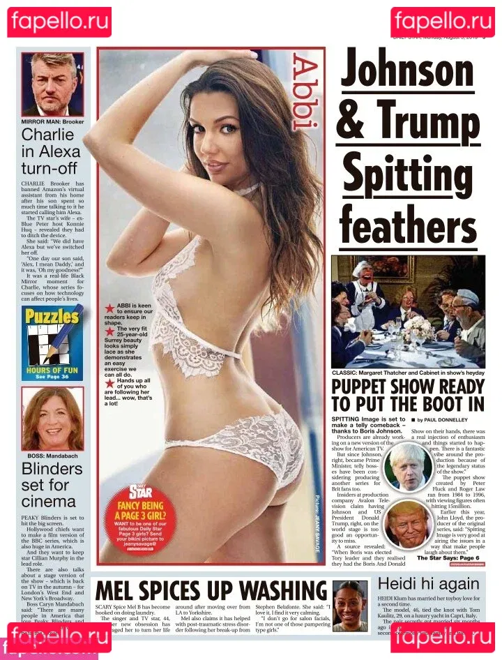 Abigail Day Onlyfans Photo Gallery 